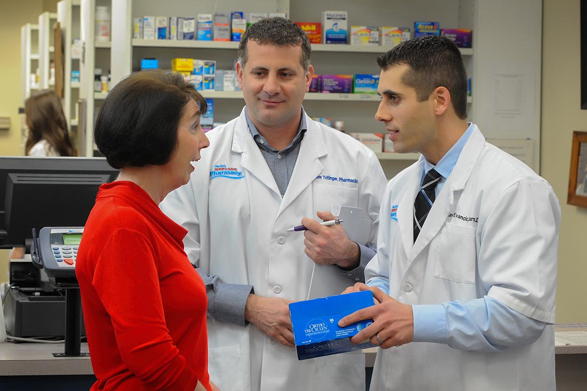 patient consultations at kevins pharmacy in castle shannon 6