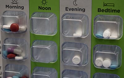 DD1 daily dose packaging at kevins pharmacy