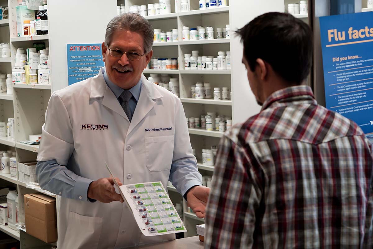daily dose packaging at kevins pharmacy
