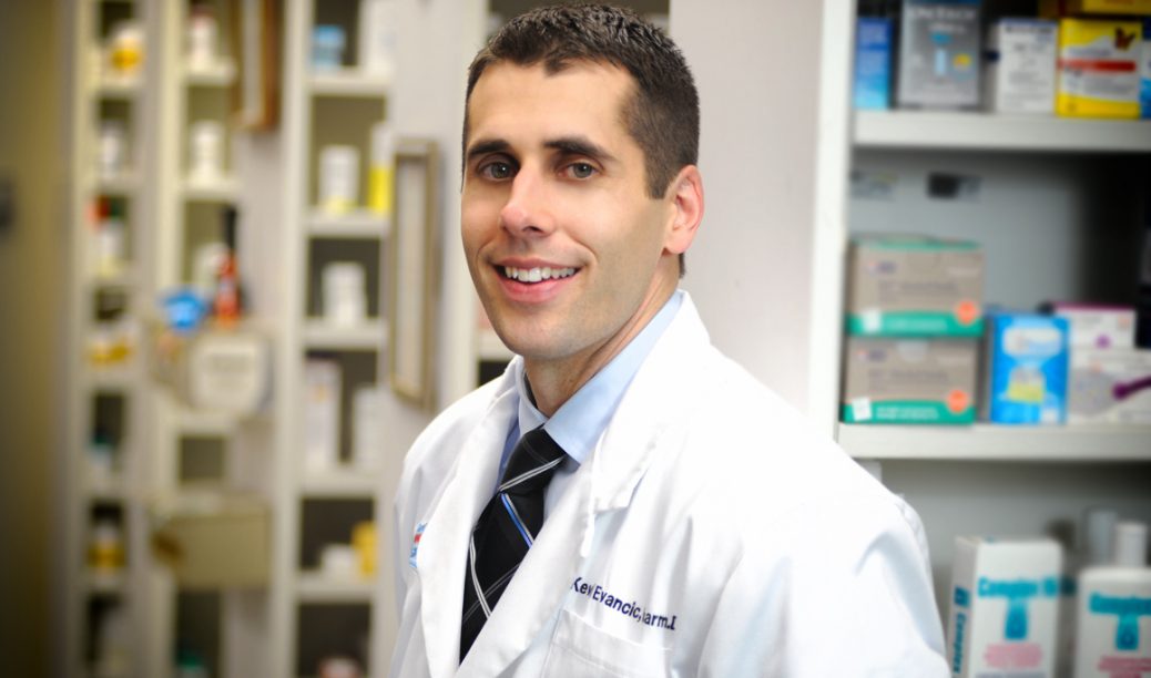 A Doctor’s Difference – Kevin Evancic at Kevin’s Pharmacy – Kevin's ...