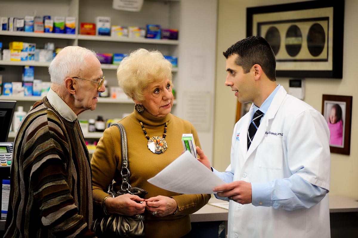 patient consultations at kevins pharmacy