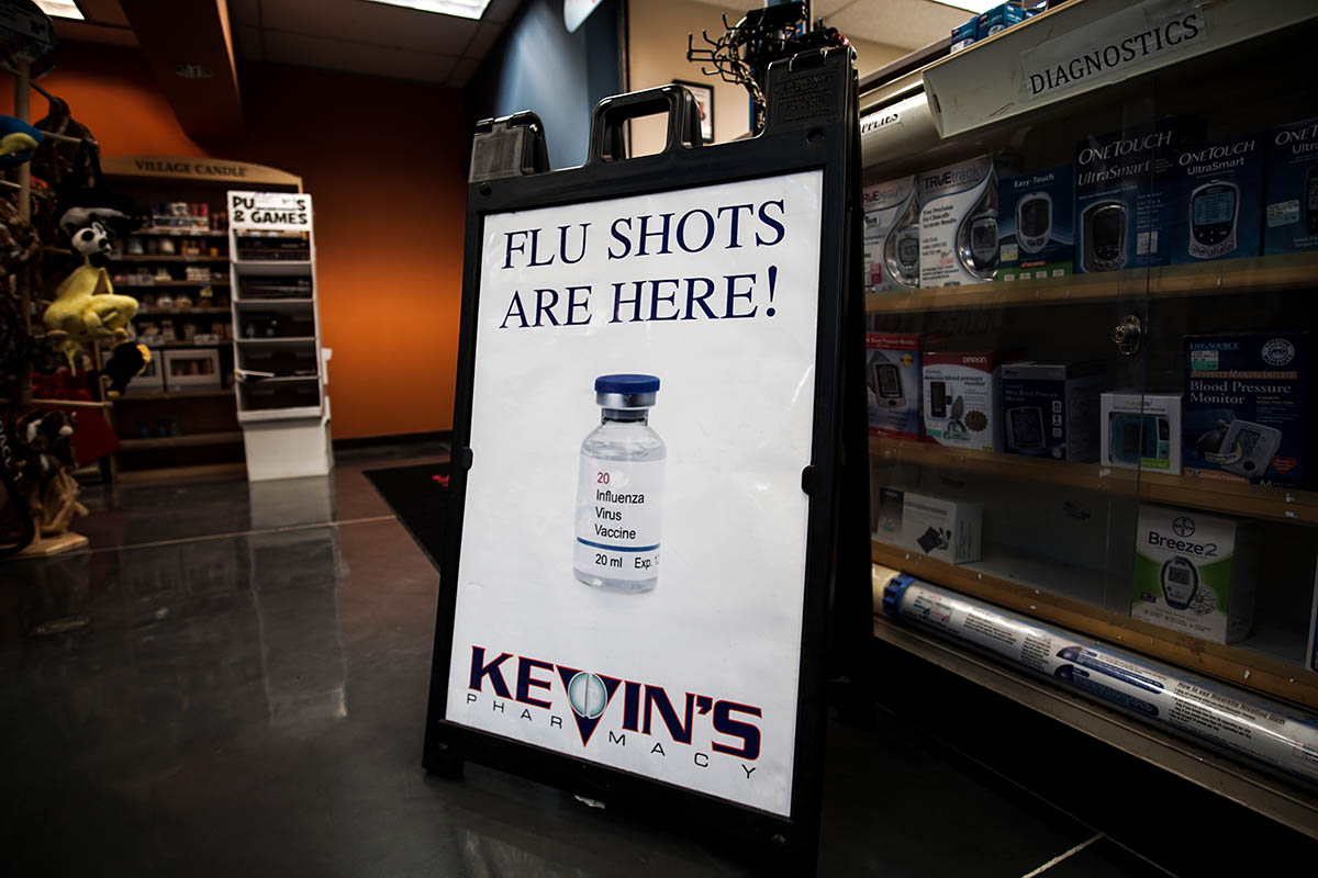 flu shots at kevins pharmacy 1