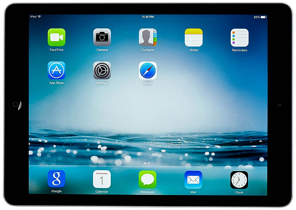 Apple iPad Air 32 GB Touchscreen Tablet